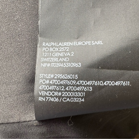 LRL Ralph Lauren 100% Wool Heritage Houndstooth Blazer Jacket Sport Coat 46 Long - Picture 11 of 16